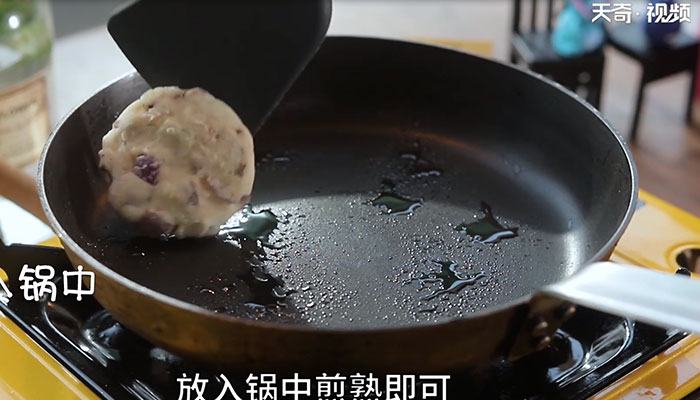 火腿香菇土豆饼的做法 火腿香菇土豆饼怎么做