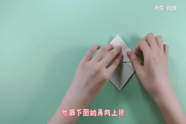 小汽车怎么折 小汽车折纸的折法