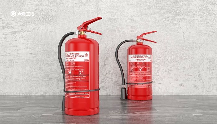 泡沫灭火器能扑救什么火灾 泡沫灭火器原理