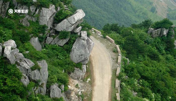 远上寒山石径斜白云生处有人家的诗意是什么 远上寒山石径斜指的是什么