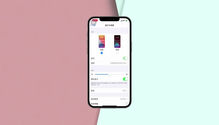 苹果12屏幕亮度自动调节怎么设置 苹果12屏幕亮度自动调节设置