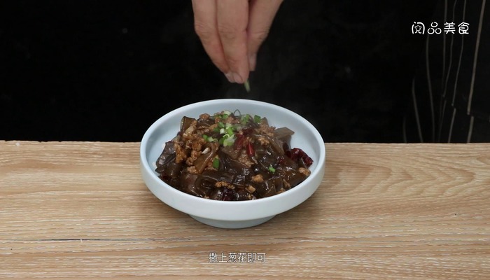 肉末炖粉条的做法 肉末炖粉条怎么做好吃