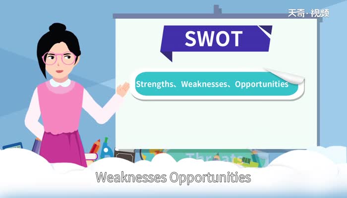 swot是什么意思 swot表示什么