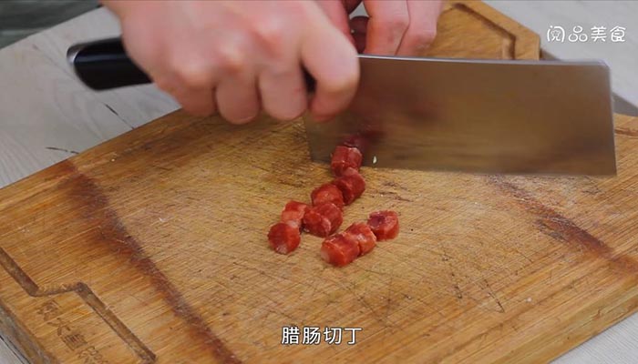 腊肠炒饭 腊肠炒饭的做法