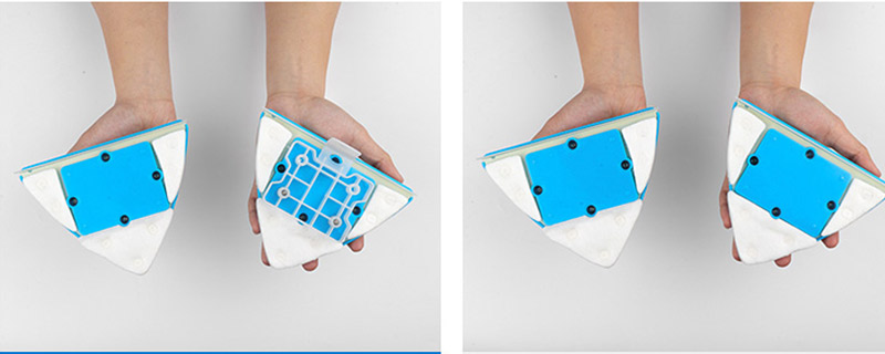 双面玻璃擦吸住了怎么打开 怎样分开玻璃擦