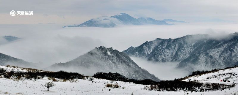 终南山在哪 终南山在什么地方 