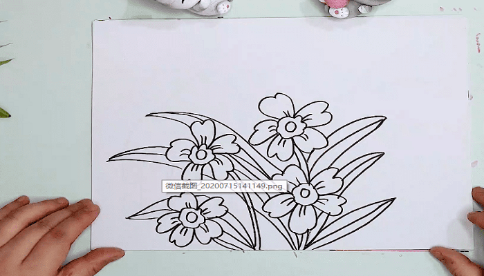 茂密的花丛简笔画 茂密的花丛简笔画怎么画