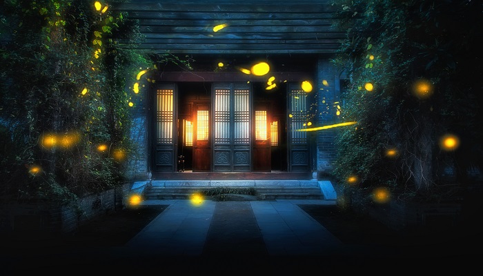 秋夕的翻译 秋夕的译文