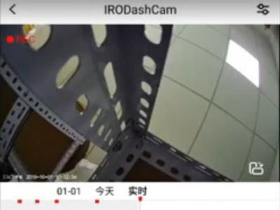 iro行车记录仪怎么连接手机