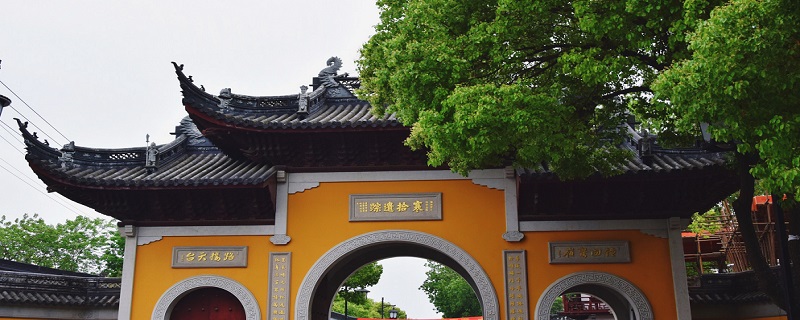 寒山寺在哪里 寒山寺在什么地方