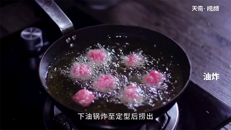 莴苣烧肉圆的做法 莴苣烧肉圆怎么做