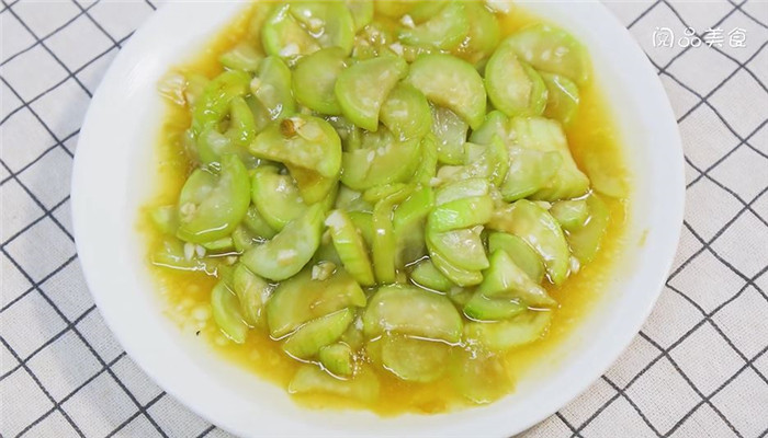 蚝油丝瓜怎么做 蚝油丝瓜的做法