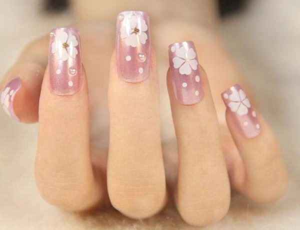 美甲雕花粉如何使用