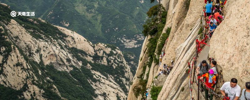 华山旅游攻略 怎样游华山最轻松