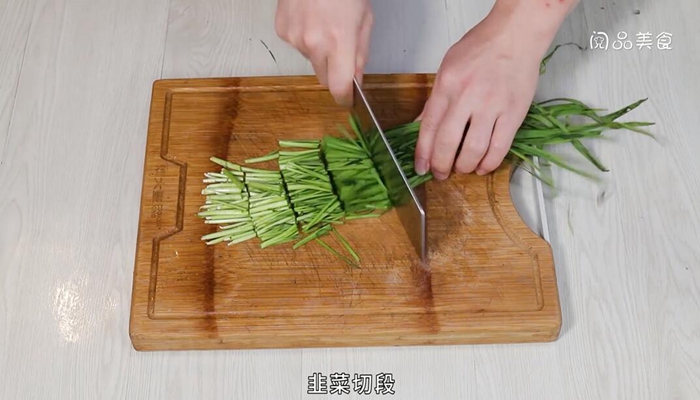 韭菜紫苏炒花甲的做法 韭菜紫苏炒花甲怎么做