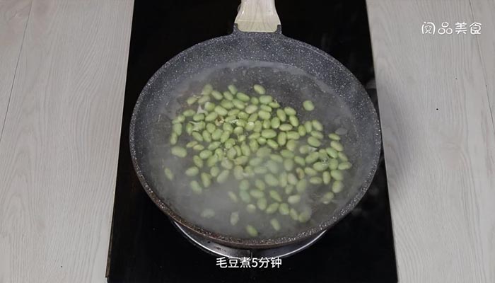 萝卜缨炒毛豆的做法 萝卜缨炒毛豆