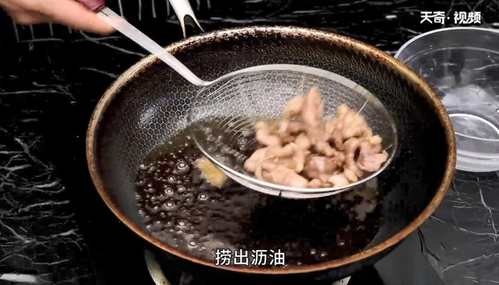 滑肉鲜蘑的做法 滑肉鲜蘑怎么做