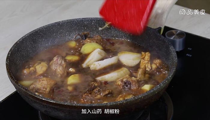 山药土豆炖鸡 土豆炖鸡怎么做