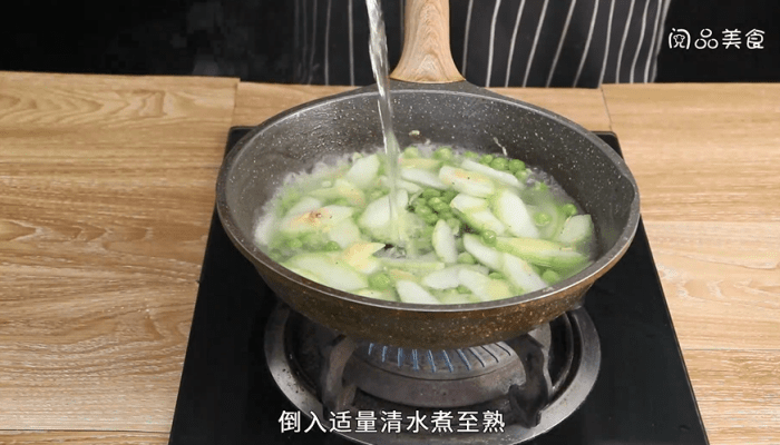 青豆节瓜汤 青豆节瓜汤怎么做好吃