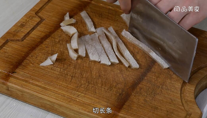 爆炒肉皮的做法 爆炒肉皮怎么做