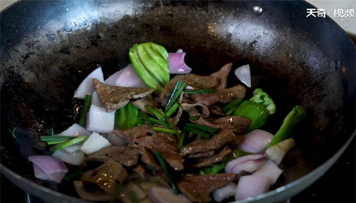 洋葱猪肝的做法 怎么做洋葱猪肝