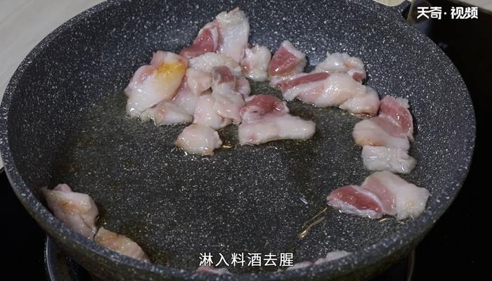 菜花炒肉的做法 菜花炒肉怎么做