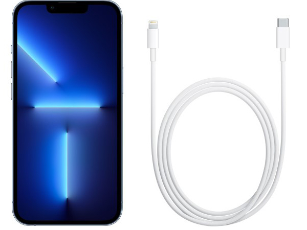 iphone有快充图标吗