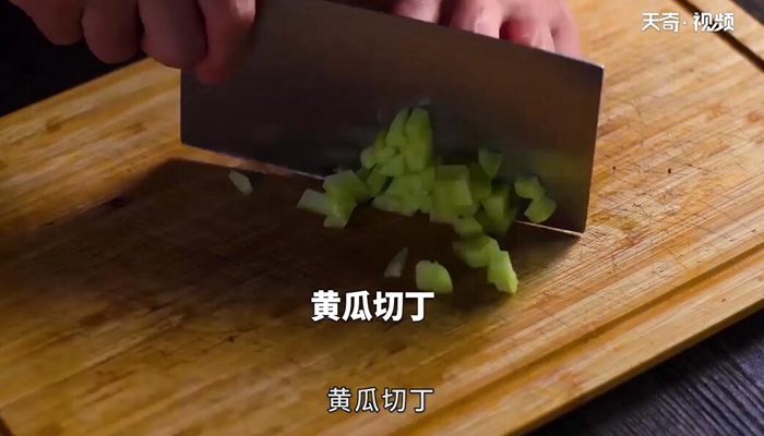 三色炒虾仁的做法 三色炒虾仁怎么做