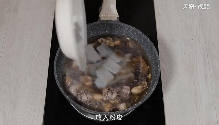 粉皮鸡的做法 粉皮鸡怎么做