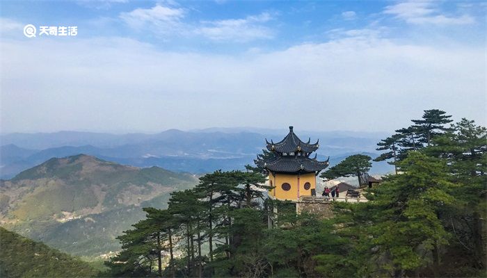 四大名山是哪四山 四大名山是什么山