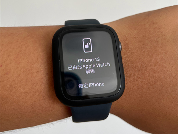 iwatch解锁手机怎么设置