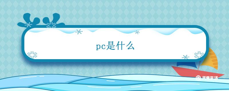 pc是什么 pc是什么意思