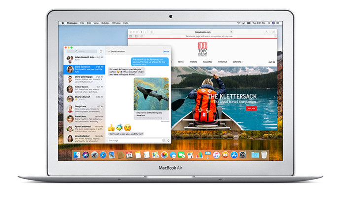 苹果笔记本电脑摄像头在哪里打开 苹果笔记本电脑摄像头如何打开