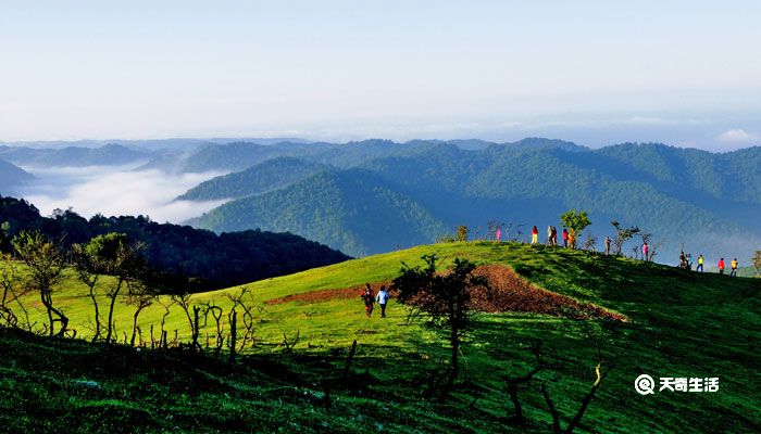 终南山在哪 终南山在什么地方 