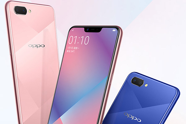 oppoa5桌面时间图标怎么设置 oppoa5桌面时间图标的设置方法