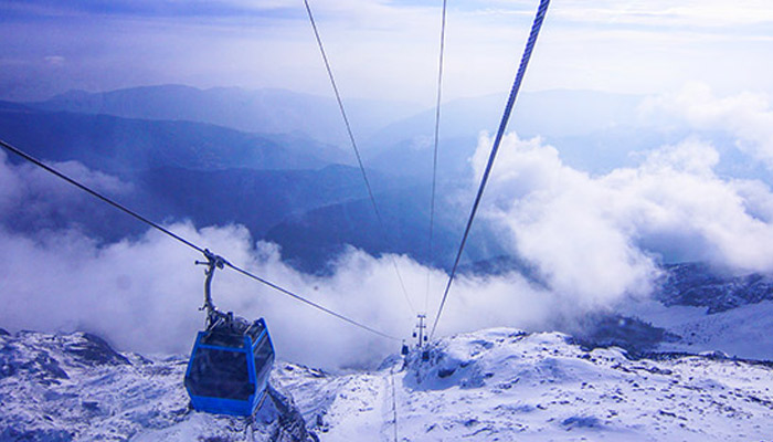 玉龙雪山有多高 玉龙雪山海拔多少