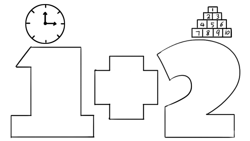 数学手抄报