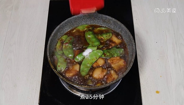 扁豆炖肉的做法是什么  扁豆炖肉怎么做