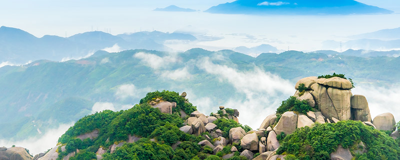 太姥山在哪里 太姥山的位置