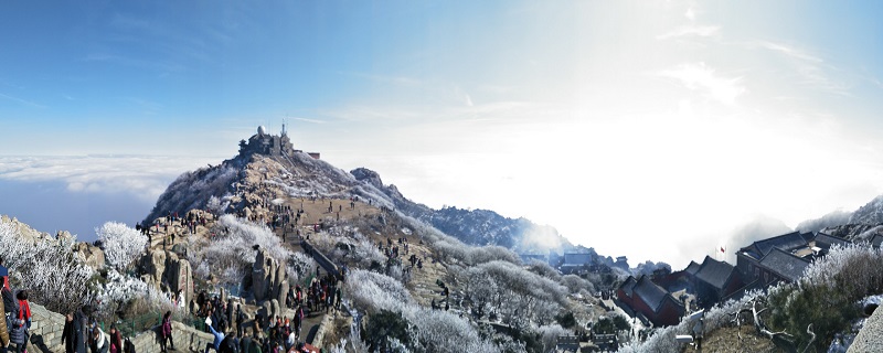 五岳是指 五岳是指哪几座山