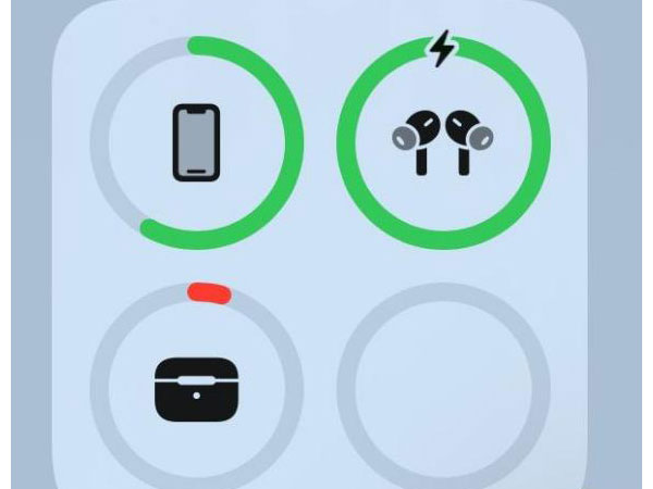 怎么让airpods一直显示电量