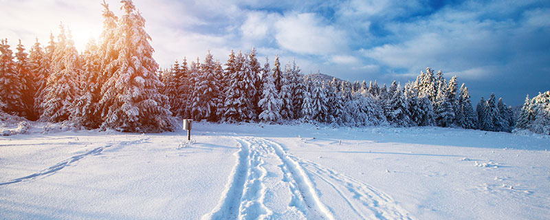 关于下雪的文案 朋友圈下雪的文案