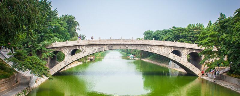 赵州桥一文从哪三个方面来介绍赵州桥 赵州桥一文怎么样介绍赵州桥