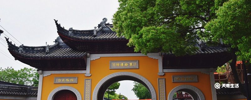 寒山寺在哪 寒山寺的地理位置