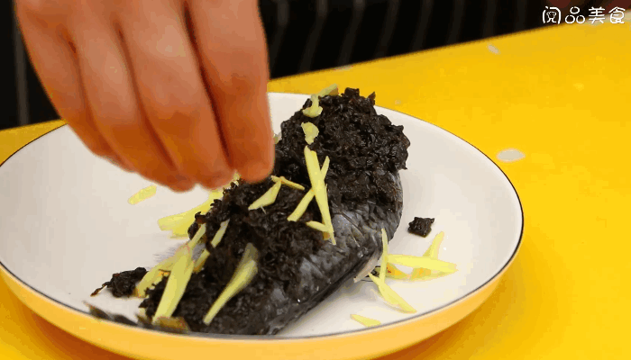 橄榄菜蒸鱼的做法，橄榄菜蒸鱼怎么做