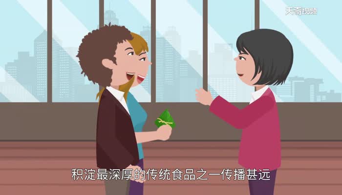 粽子的来历  关于粽子的故事