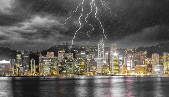 雷电预警颜色等级划分 雷电颜色等级区分