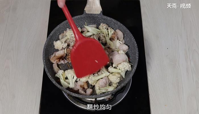 菜花炒肉的做法 菜花炒肉怎么做