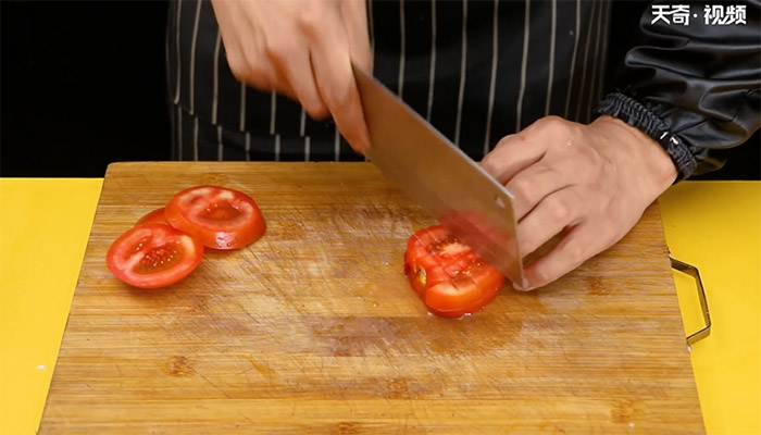 番茄盖浇饭的做法 番茄盖浇饭怎么做