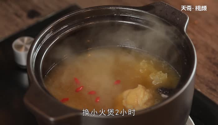 鸡汤怎么炖 花胶鸡汤的做法